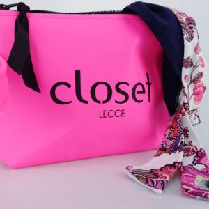 TROUSSE ZIP NYLON FLUO