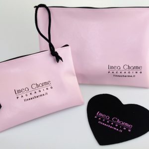 TROUSSE ZIP SIMILPELLE
