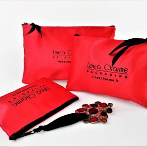 TROUSSE ZIP RASO